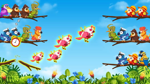Bird Sort 2: Color Puzzle APK screenshot 1