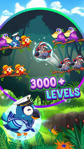 Bird Sort: Color Puzzle Game APK screenshot 1