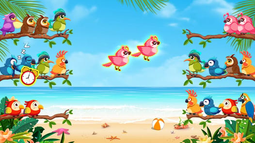 Bird Sort: Color Puzzle Game APK screenshot 1