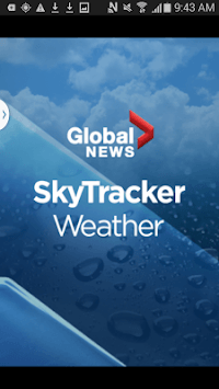 Global News Skytracker APK screenshot 1