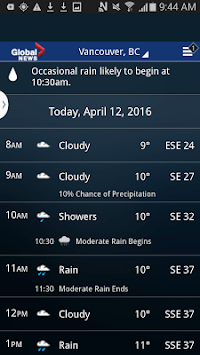 Global News Skytracker APK screenshot 1