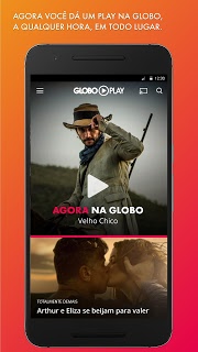 Globo Play APK screenshot 1