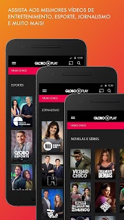 Globo Play APK screenshot 1