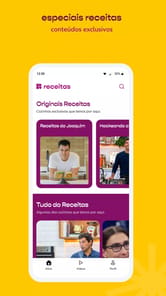 Receitas Globo APK screenshot 1