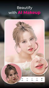 Gemmie: AI Beauty Editor APK screenshot 1