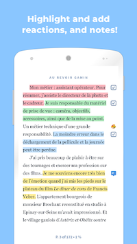 Glose - Social ebook Reader APK screenshot 1