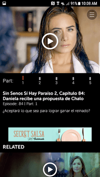 Telemundo Más APK screenshot 1