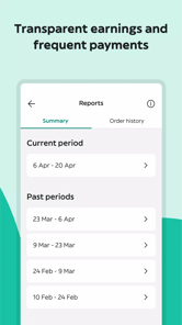 Glovo Couriers APK screenshot 1
