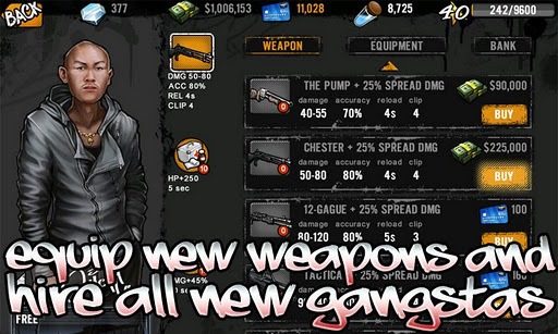 BIG TIME GANGSTA APK screenshot 1