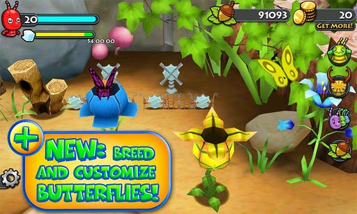 BUG VILLAGE APK screenshot 1
