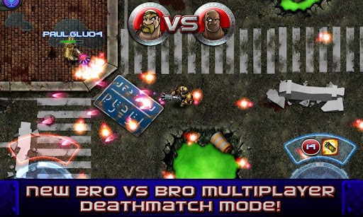 GUN BROS MULTIPLAYER APK screenshot 1
