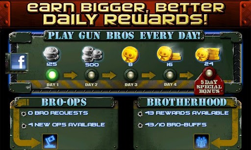 GUN BROS MULTIPLAYER APK screenshot 1