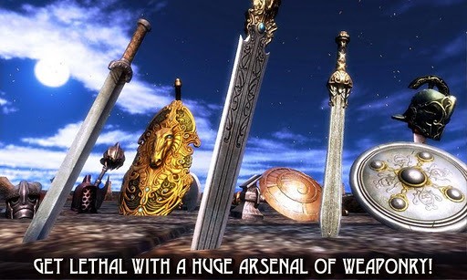 BLOOD & GLORY APK screenshot 1
