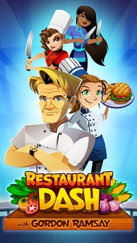 RESTAURANT DASH: GORDON RAMSAY APK screenshot 1