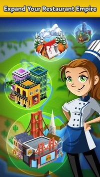 RESTAURANT DASH: GORDON RAMSAY APK screenshot 1