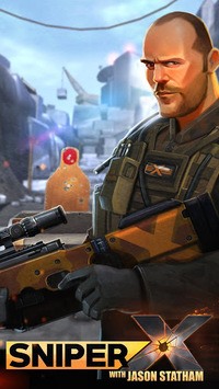 SNIPER X WITH JASON STATHAM APK screenshot 1 SNIPER X WITH JASON STATHAM APK screenshot 1