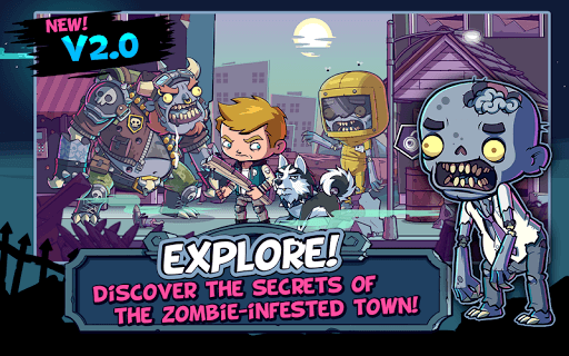 ZOMBIES ATE MY FRIENDS APK screenshot 1