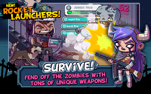 ZOMBIES ATE MY FRIENDS APK screenshot 1
