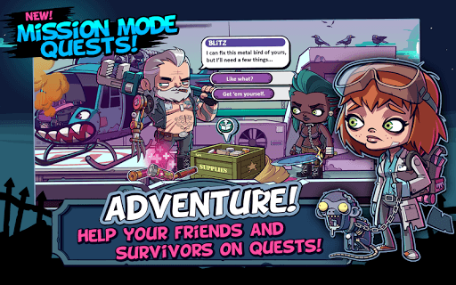 ZOMBIES ATE MY FRIENDS APK screenshot 1