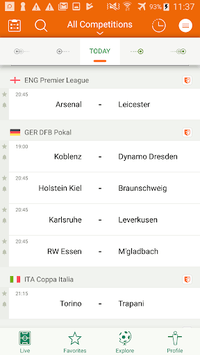 Futbol24 APK screenshot 1 Futbol24 APK screenshot 1