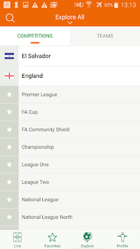 Futbol24 APK screenshot 1 Futbol24 APK screenshot 1