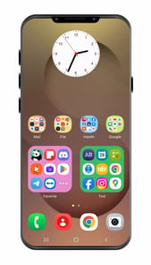 Launcher One UI 7 Inspired APK screenshot 1