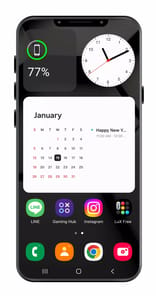 Launcher One UI 7 Inspired APK screenshot 1