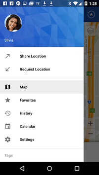 Glympse - Share GPS location APK screenshot 1 Glympse - Share GPS location APK screenshot 1