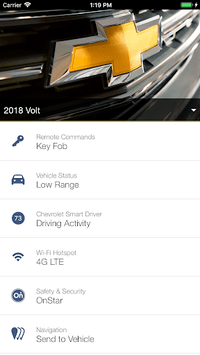 myChevrolet APK screenshot 1