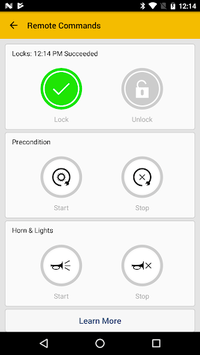 myChevrolet APK screenshot 1