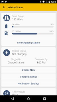 myChevrolet APK screenshot 1