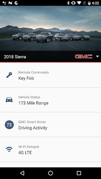 myGMC APK screenshot 1