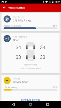 myGMC APK screenshot 1