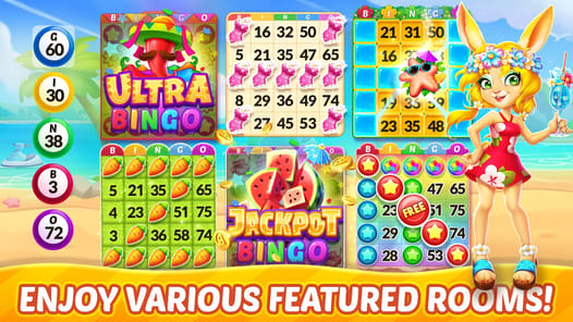 Bingo Aloha APK screenshot 1