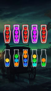 Bubble Sort Color Puzzle APK screenshot 1