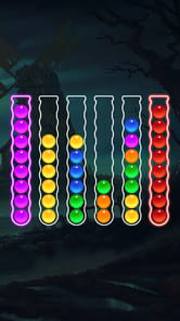 Bubble Sort Color Puzzle APK screenshot 1
