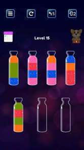 Soda Sort APK screenshot 1
