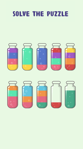 Water Sort Puzzle APK screenshot 1 Water Sort Puzzle APK screenshot 1