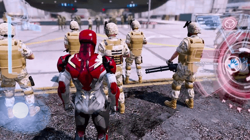 3D Ironman Simulator APK screenshot 1 3D Ironman Simulator APK screenshot 1