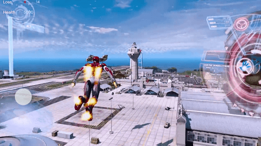3D Ironman Simulator APK screenshot 1 3D Ironman Simulator APK screenshot 1