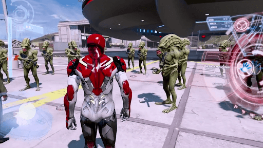 3D Ironman Simulator APK screenshot 1 3D Ironman Simulator APK screenshot 1