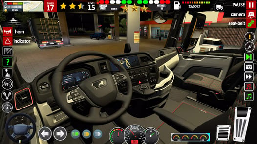 City Truck Transport Games 3d APK screenshot 1