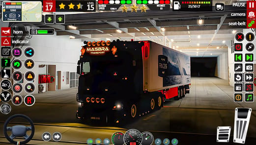 City Truck Transport Games 3d APK screenshot 1