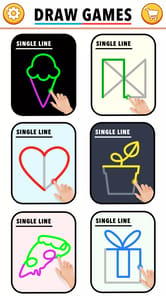Single Line Draw: Mini Games APK screenshot 1