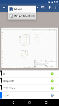GnaCAD APK screenshot 1