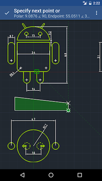 GnaCAD APK screenshot 1