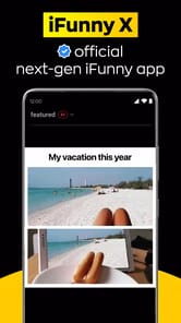iFunny X APK screenshot 1