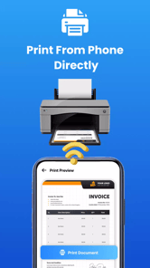 Smart printer App and Scanner APK screenshot 1