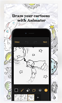 Go Animate APK screenshot 1 Go Animate APK screenshot 1