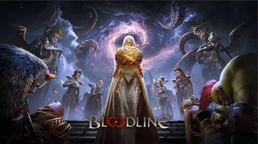 Bloodline: Heroes of Lithas APK screenshot 1